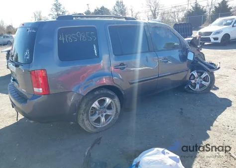 2015 Honda Pilot Ex-L из США, поврежденный, VIN 5FNYF4H56FB041834